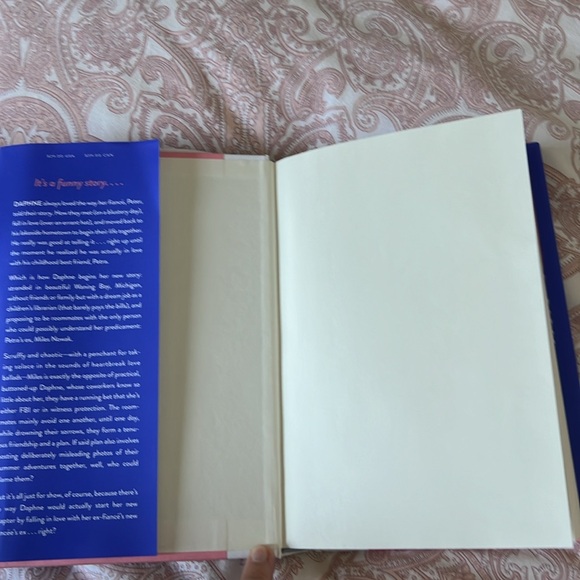 Funny Story by Emily Henry Hardcover - Picture 3 of 4